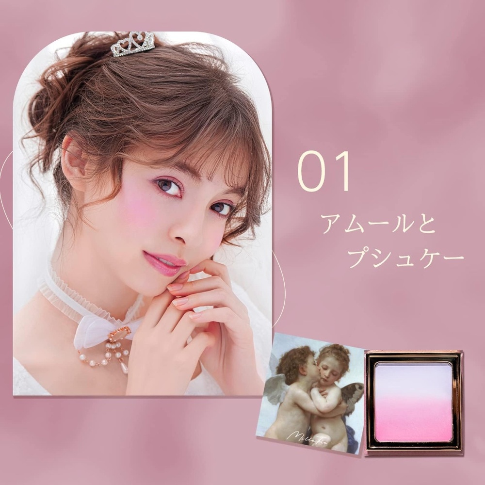 Millefee Japanese Blush 01